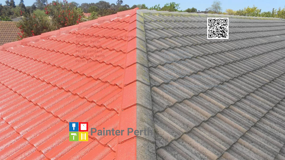 Roof Painting Services in Perth
