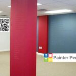 Office Paint Color Affects Employee Productivity and Morale